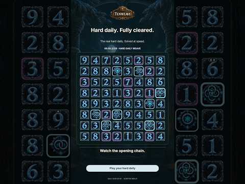 Tenweave: Make 10 Puzzle video thumbnail