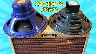 Video thumbnail for Jensen P12R & Celestion AlNiCo Blue: Speakers For Low-Wattage Tweeds by Joe Perkins