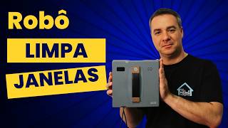 Testei um Robô inteligente de LIMPAR JANELAS | Tuya ou Smart Life