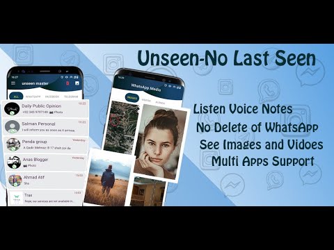 No Last Seen, Read Deleted Msg