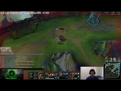 Full Renekton gameplay