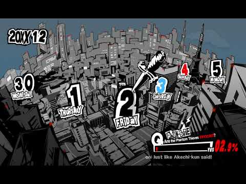 Persona 5 Playthrough on Ps4-Pt 105