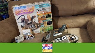 Coleco Telstar Arcade: The greatest console shaped like a triangle! - Unboxing/Gameplay/Review |RGLR