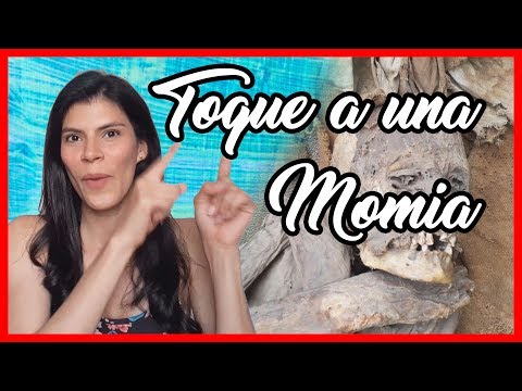 conozco JULCÁN y toco a una MOMIA 🤪 | @Monicasymonee