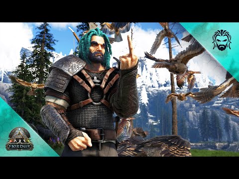 The Fjordhawks Are Harassing Me! - ARK Fjordur [E18]