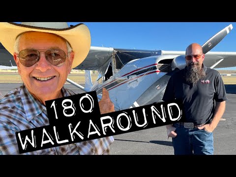 Cessna 180 Walkaround