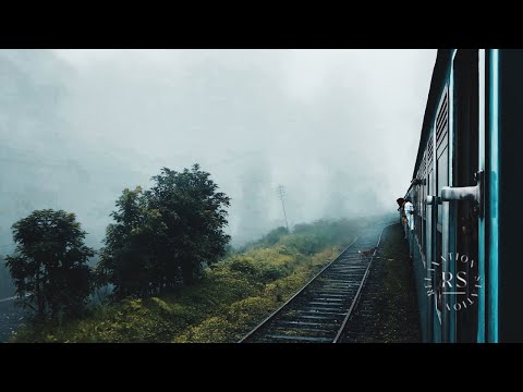 Train Ambience | Foggy landscape| 10hr ASMR | Relaxation | Sounds for Sleep | Mindfulness