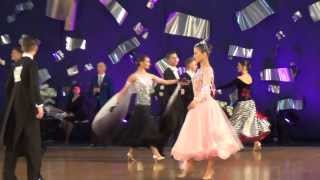 Mistrzostwa Polski Elbląg 2014 16-20 Standard 1/16 Quickstep 4