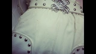 ☹R.I.P. Fake Kathy Van Zeeland Purse Peeled☹