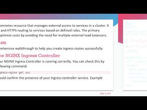 How to Effectively Create Ingress Routes in KubeSphere Using NGINX Ingress Controller