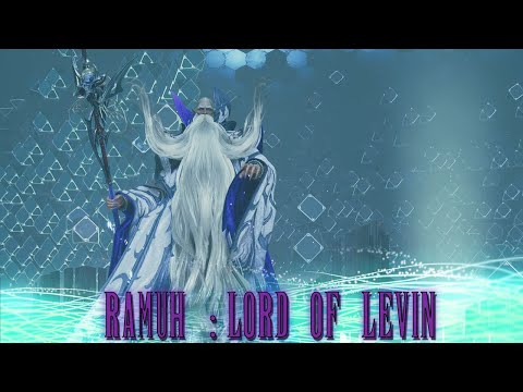 Final Fantasy 7 Remake Intermission - Ramuh VR Battle (w/FF14 music)(4K/60)