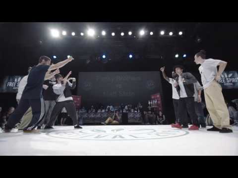 Funky Brothers vs Mad State - Crew Battle 1/2 Final - Free Spirit Championship 2016