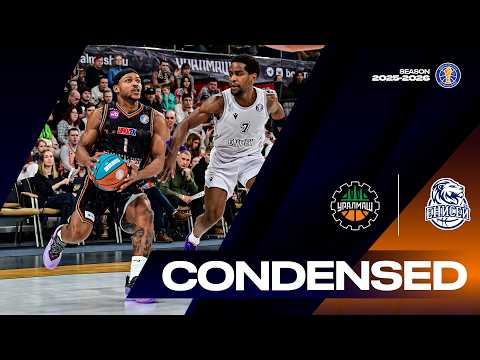 Uralmash vs Enisey Condensed Game February, 7 | Season 2025-26