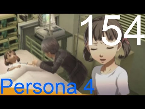 Let's Play Shin Megami Tensei: Persona 4 Blind PART 154 (Nanako and Namatame in the hospital)
