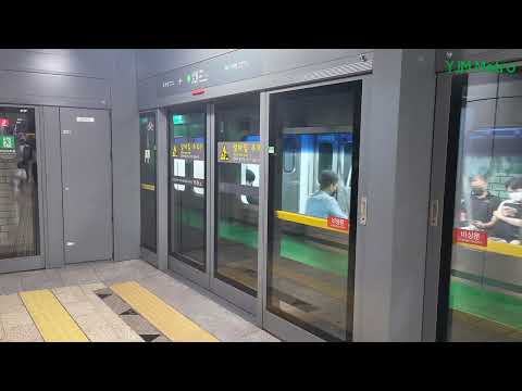 220821 2호선 신림역 외선순환 & 내선순환