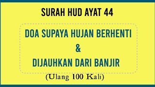 Download lagu Doa Supaya Hujan Berhenti Dan Dijauhkan Dari Banjir ( Ulang 100 Kali) mp3 Download lagu Doa Supaya Hujan Berhenti Dan Dijauhkan Dari Banjir ( Ulang 100 Kali) mp3