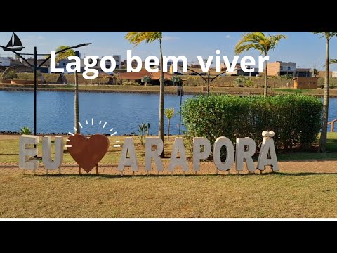 Lago Bem Viver - Araporã Minas Gerais 