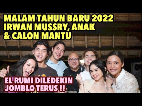 NEW YEAR 2022 CELEBRATIONS BY ALELDUL'S FAMILY, IRWAN MUSSRY & HIS PROSPECTIVE FIANCE.EL STILL SI...