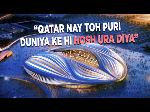 Qatar Made Dubai jealous | 8 Amazing FIFA World Cup Stadiums