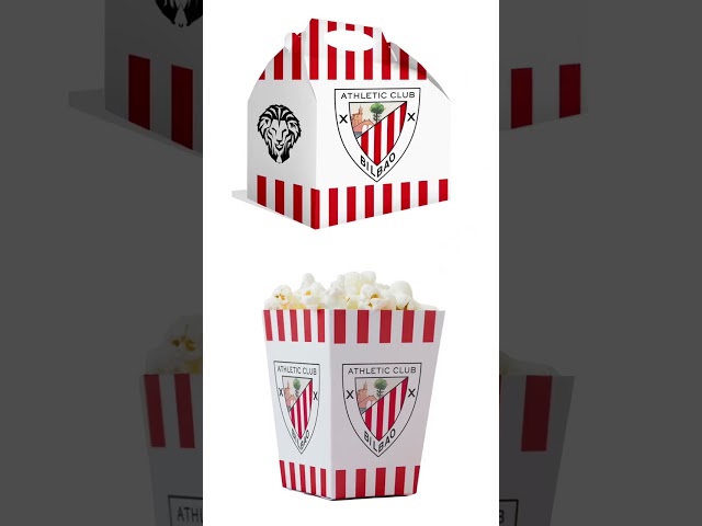 Vídeo relacionado con FIESTORA, Servilleta Athletic de Bilbao, Servilletas para Fiesta de Cumpleaños Temática, Diseño Colorido y Divertido, Desechable y Absorbente, Pack 20 Servilletas