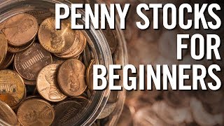 PENNY STOCKS FOR BEGINNERS 📈 Basics Of Investing In Penny Stocks