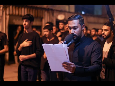 ⁣الرادود إبراهيم الوني | ذكرى استشهاد الامام الهادي (ع) موكب النبي صالح 2025