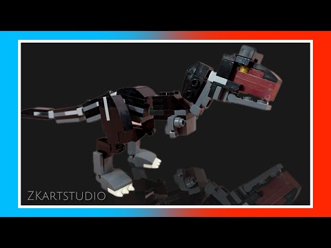 Lego Carnotaurus MOC-Rezension/Tutorial