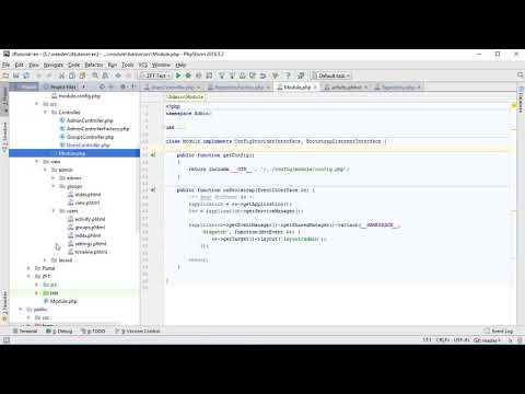 Zend Framework 3 tutorial 9  Table Gateway Introduction for user administration