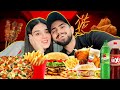 Letting The Person In Front Me Decide What I Eat For 24 Hours | Laraib | Zarnab Faima | Zaraib