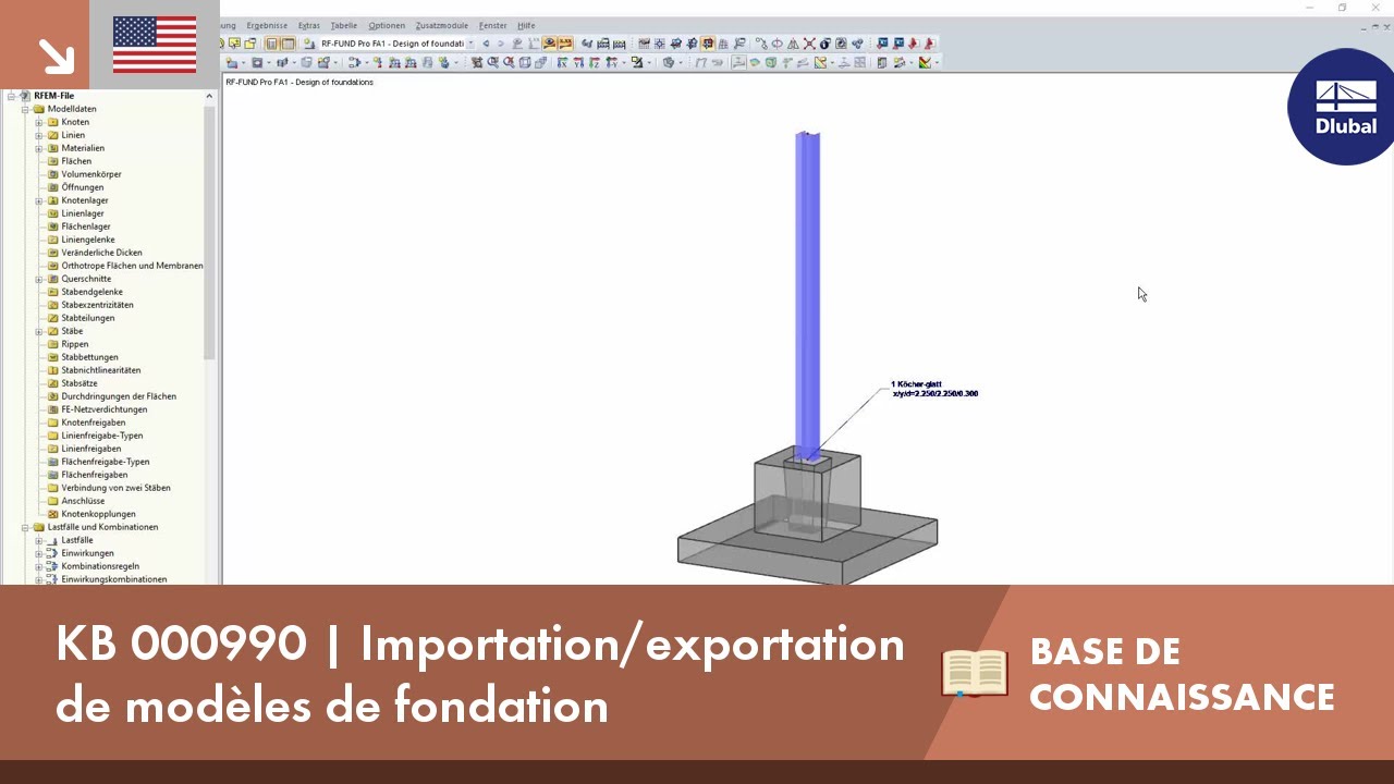 KB 000990 | Importation/exportation de modèles de fondation