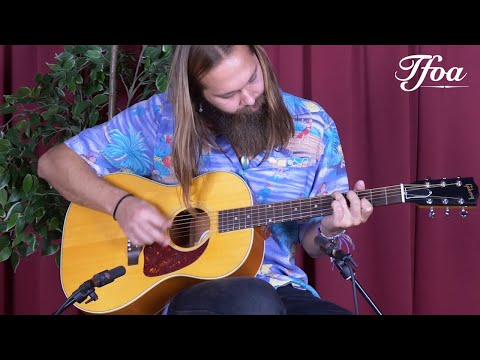 Gibson LG2 American Eagle played by Leif de Leeuw | Demo @ The Fellowship of Acoustics