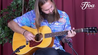 Video thumbnail for Gibson LG2 American Eagle played by Leif de Leeuw | Demo @ The Fellowship of Acoustics by TFOA Demos