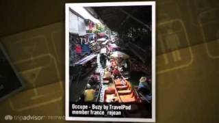 preview picture of video 'Marche Flottant - Bangkok - Floating Market France_rejean's photos around Damnoen Saduak'