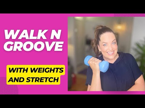Walk N Groove AND Strength 💪🏻| 40 Minutes 😀