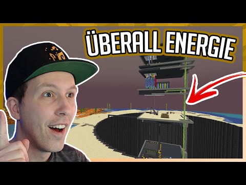 ÜBERALL ENERGIE | Minecraft MEGA | Modpack ATM7 #20