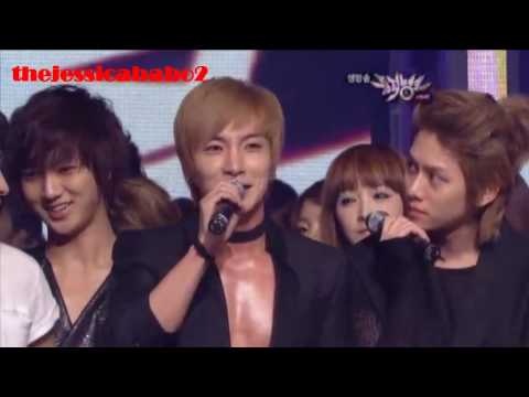 [100521] Super Junior winning with bonamana #1