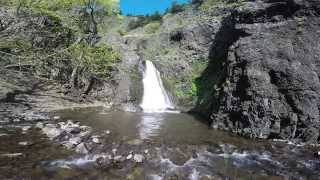 preview picture of video 'Dog Creek Falls, video 2, HD'