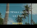lavalava ft diamond platnumz-Tuna kikao (lyrics video)
