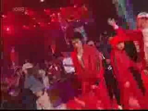 lee hyori and rain dance