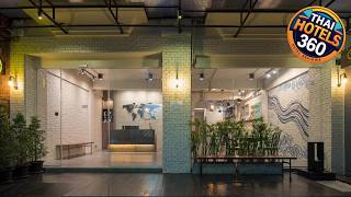 Natee Hostel | Bangkok, Thailand | Hotel Review 🏩