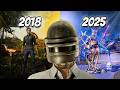 PUBG Mobile 2018 2025 The Rise Fall Comeback
