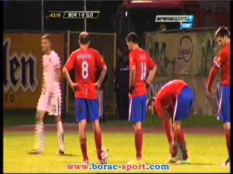 Борац - Слобода 1:0 (утакмица)