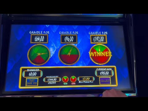Mega £500 Multi FOBT Terminal Arcade Session with over 15 Jackpots Pt 2/10 - Big Pie Gambles