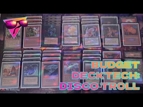 Old School MtG: Disco Troll | Deck Tech