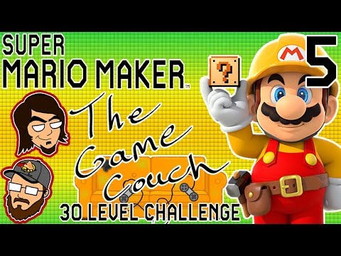 Super Mario Maker - Even More In Your Mouth - Season 2 - Part 5