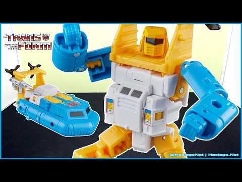Walmart Exclusive! Transformers Retro G1-Inspired Deluxe Seaspray