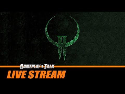 Quake II (PC)  - Full Playthrough | Gameplay and Talk Live Stream #096