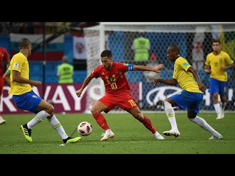 Eden Hazard vs Brazil