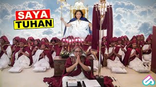 Download lagu ALIRAN SESAT MINTA DISEMBAH! Inilah 10 Orang Indonesia Mengaku Tuhan dan Rasul | MENGAKU NABI KE 26 mp3