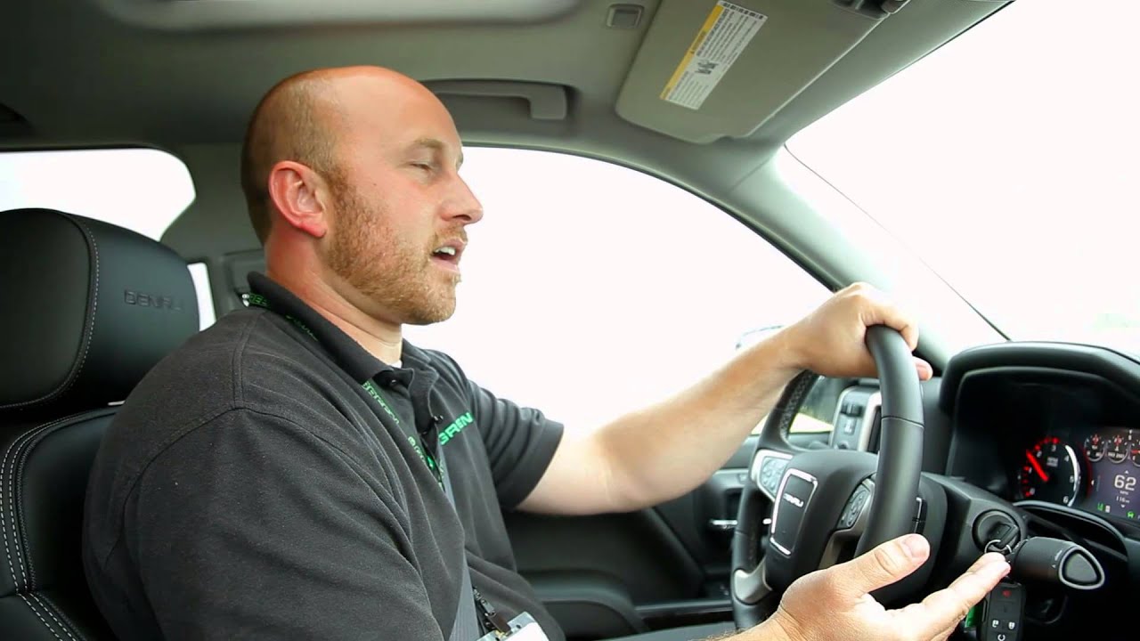 2015 GMC Sierra Test Drive